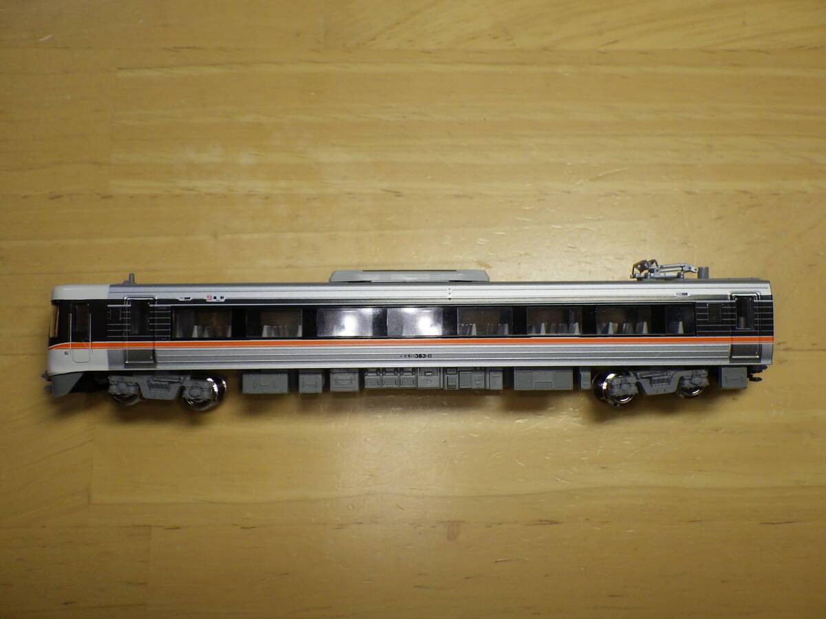 ジャンク No.18　KATO　383系　しなの　先頭車　クモハ383　　　　　　国鉄　JR
