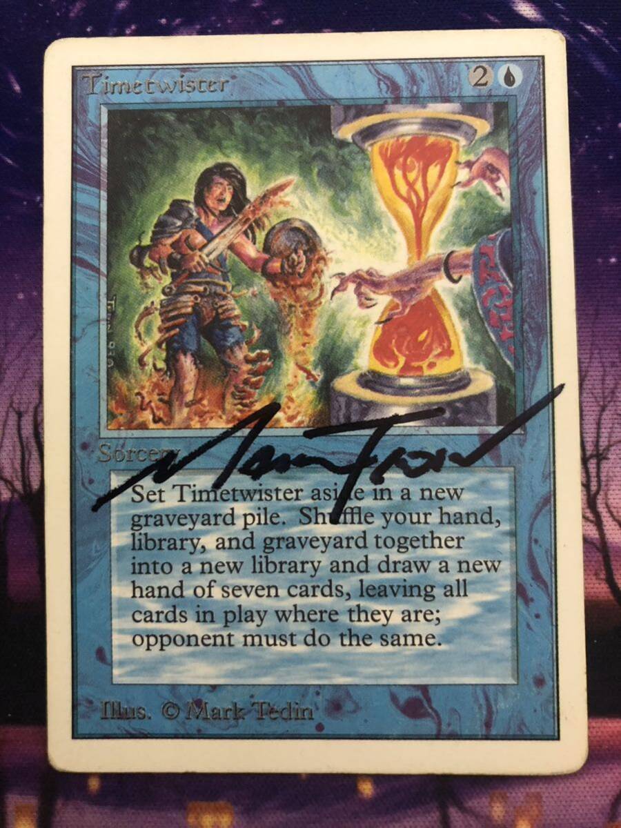 Timetwister (Collector's Edition, Signed by Artist Mark