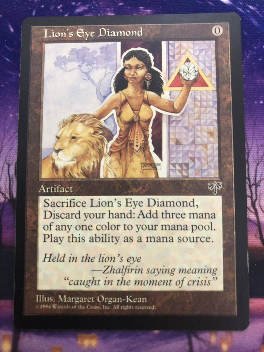 Bibian 比比昂- MTG/ライオンの瞳のダイアモンド/Lion's Eye Bibian 比比昂- MTG/ライオンの瞳のダイアモンド/Lion's Eye