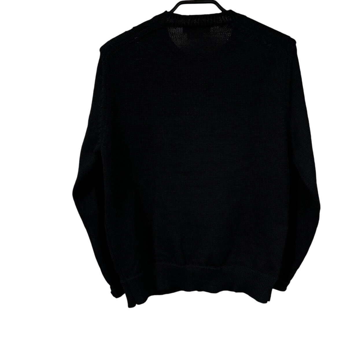 美品 HOMME DEUX COMME des GARCONS ダメージ加工 ニット 美品 HOMME DEUX COMME des GARCONS ダメージ加工 ニット