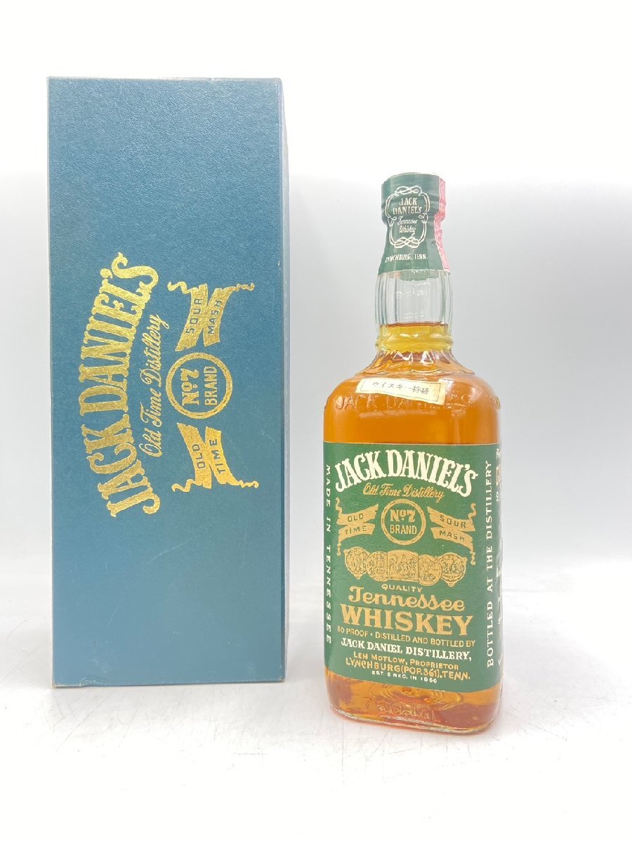 ☆JACK DANNIEL'S(ジャックダニエル) グリーン 1000ml N9L2932 ☆JACK DANNIEL'S(ジャックダニエル) グリーン 1000ml N9L2932
