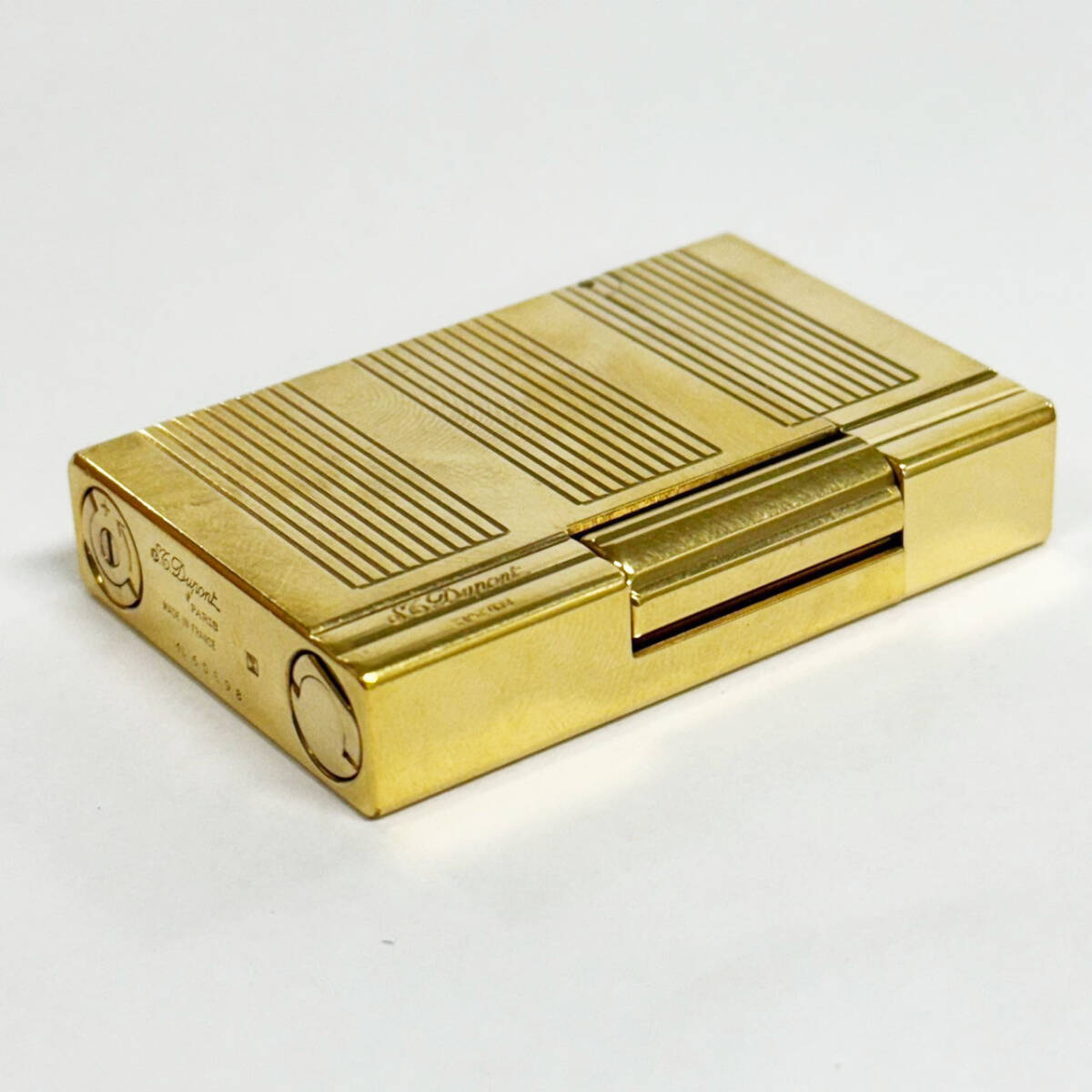 1円スタート ガスライター S.T.Dupont デュポン ライン1