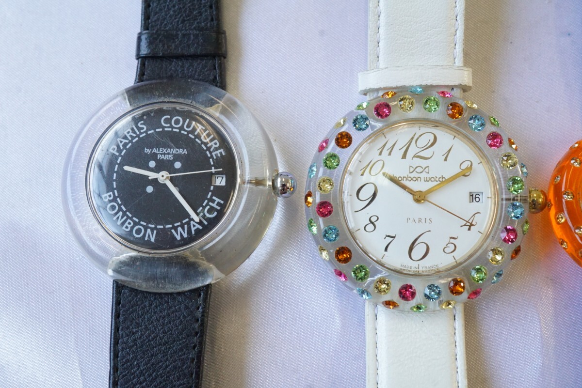 F649 bonbon watch/ボンボンウォッチ ブランド 腕時計 7点セット F649 bonbon watch/ボンボンウォッチ ブランド 腕時計 7点セット