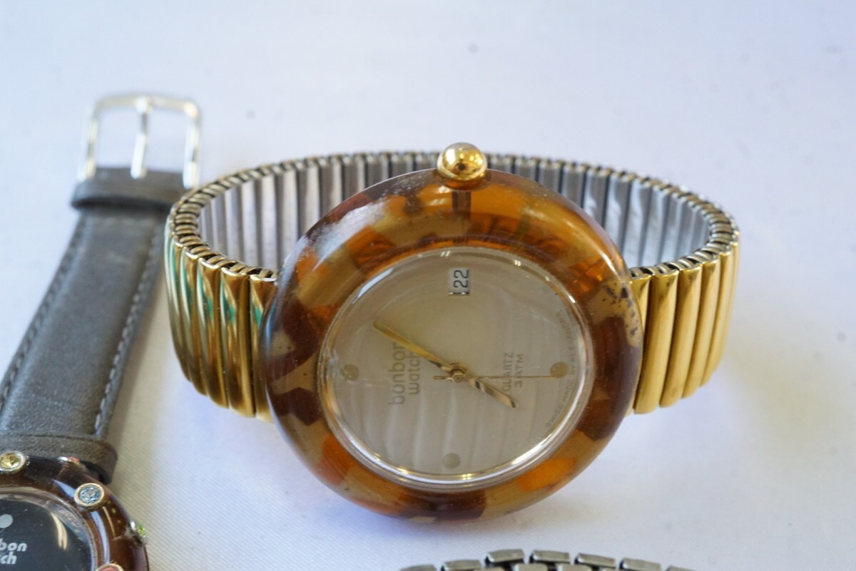 F649 bonbon watch/ボンボンウォッチ ブランド 腕時計 7点セット F649 bonbon watch/ボンボンウォッチ ブランド 腕時計 7点セット
