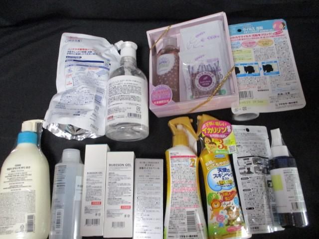 未使用 コスメ フマキラー 天使のベープミスト ハンドジェル ウイルス除去スプレー等まとめセット