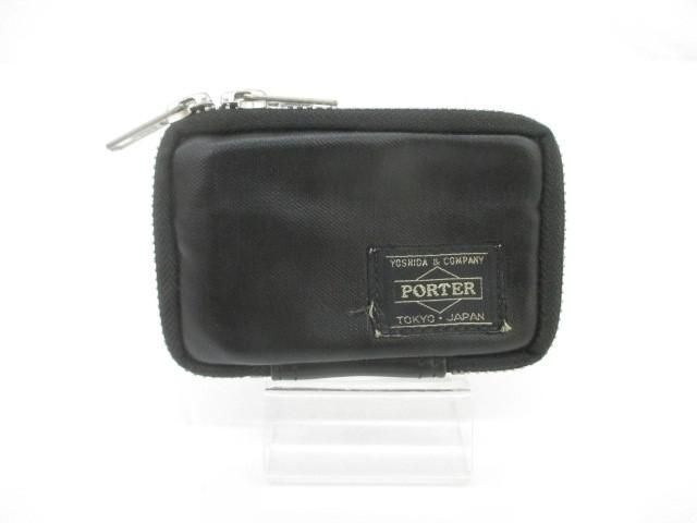 ポーター PORTER 吉田カバン タンカー キーケース 6連ブラック ポーター PORTER 吉田カバン タンカー キーケース 6連ブラック