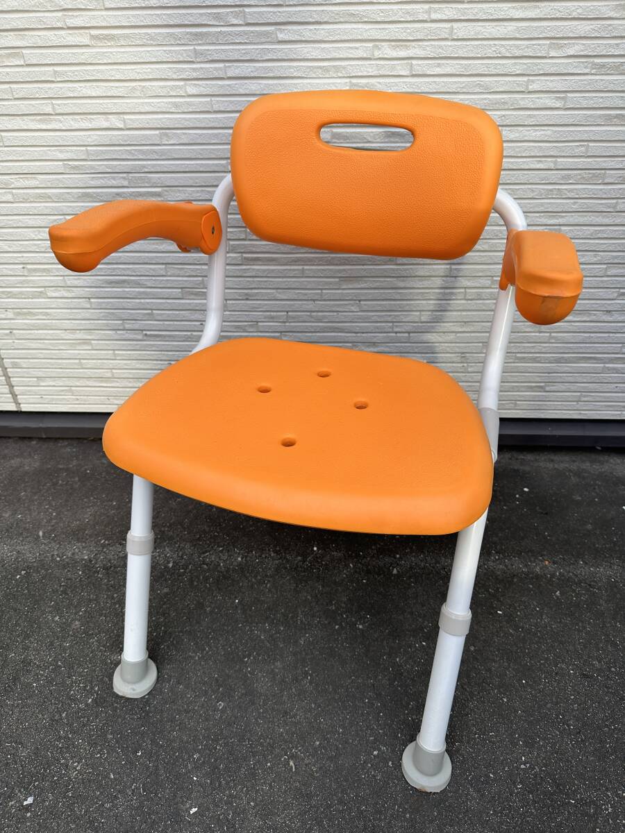 ★格安出品！！ パナソニック エイジフリー折りたたみ シャワーベンチ 防カビ加工 介護用 シャワーチェア 補助用具 椅子 介護用品 Z333