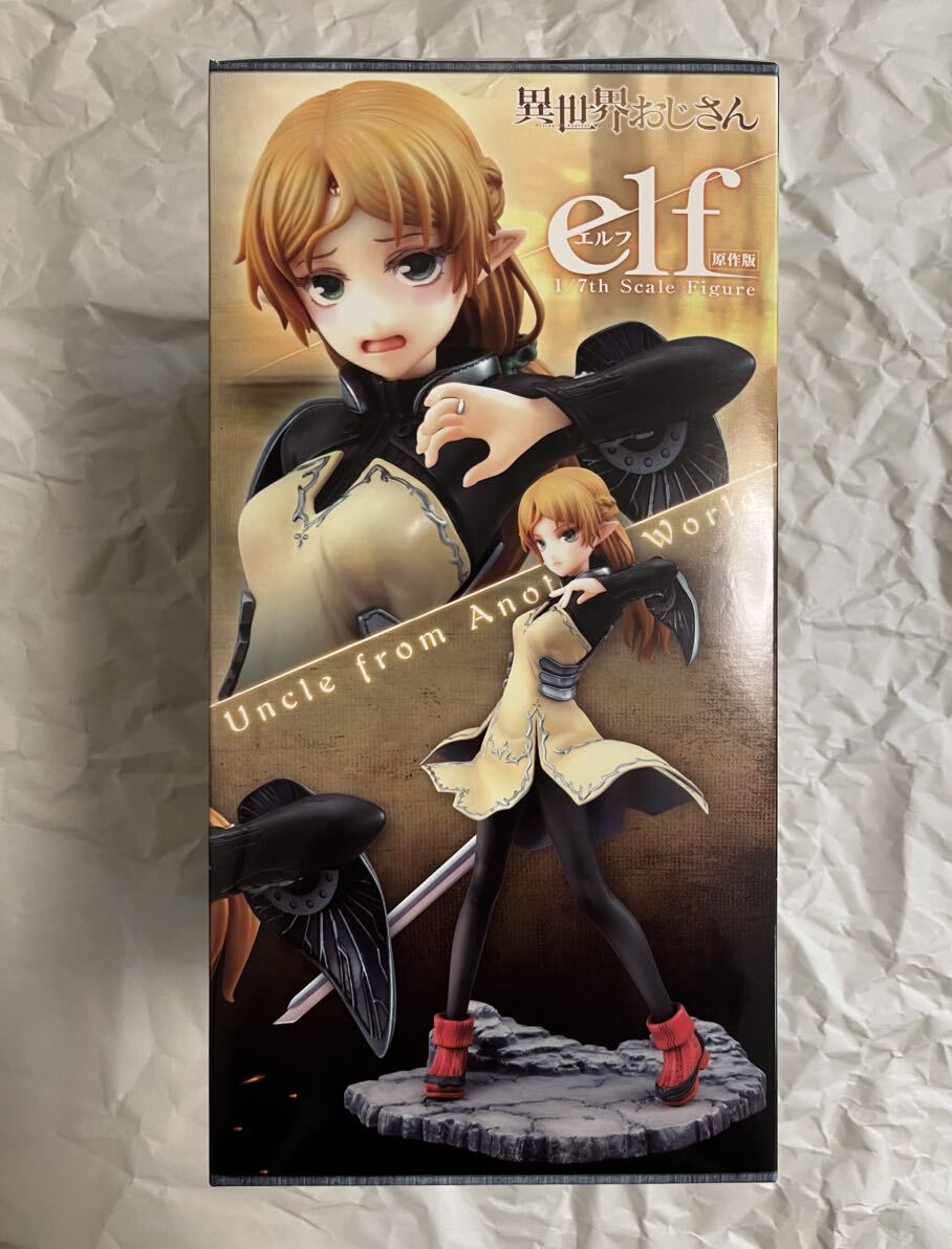 異世界おじさん エルフ 1/7 フィギュア PVC 2023/11/29発売 異世界おじさん エルフ 1/7 フィギュア PVC 2023/11/29発売