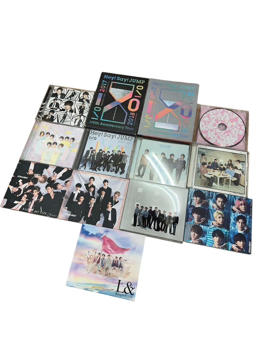 A10703 1円~まとめ売り Hey! Say! JUMP SnowMan King&Prince CD A10703 1円~まとめ売り Hey! Say! JUMP SnowMan King&Prince CD