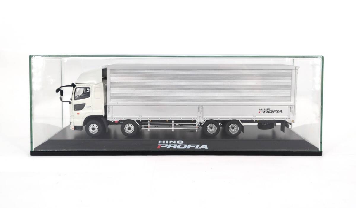 Yahoo!オークション - モデルカー HINO PROFIA 1/43 / 日野