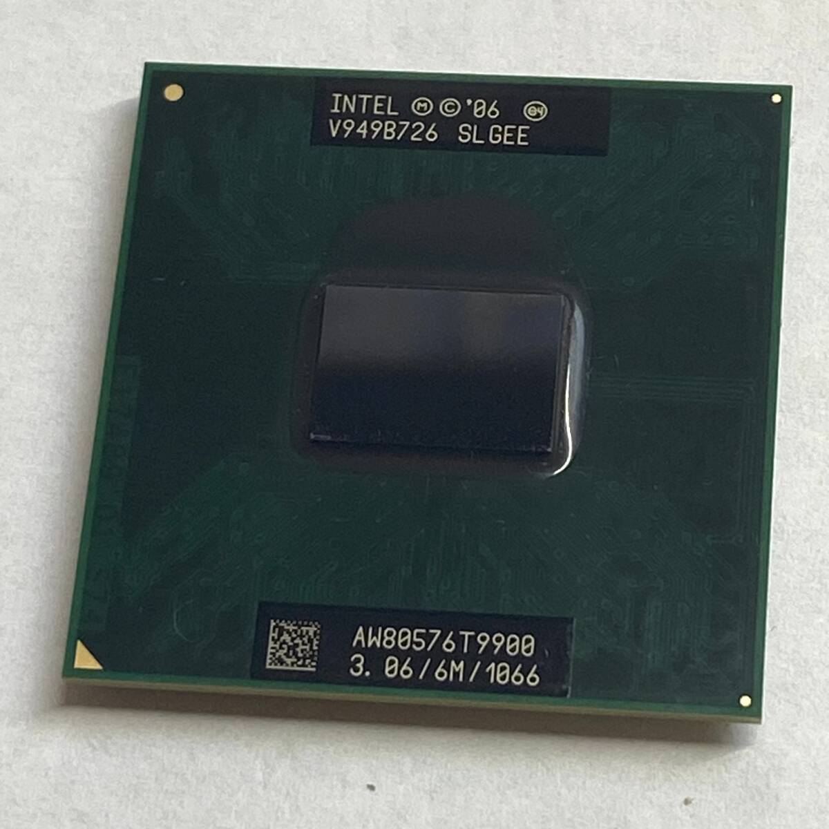 【一個限定】超美品Intel Core 2 Duo T9900 SLGEE