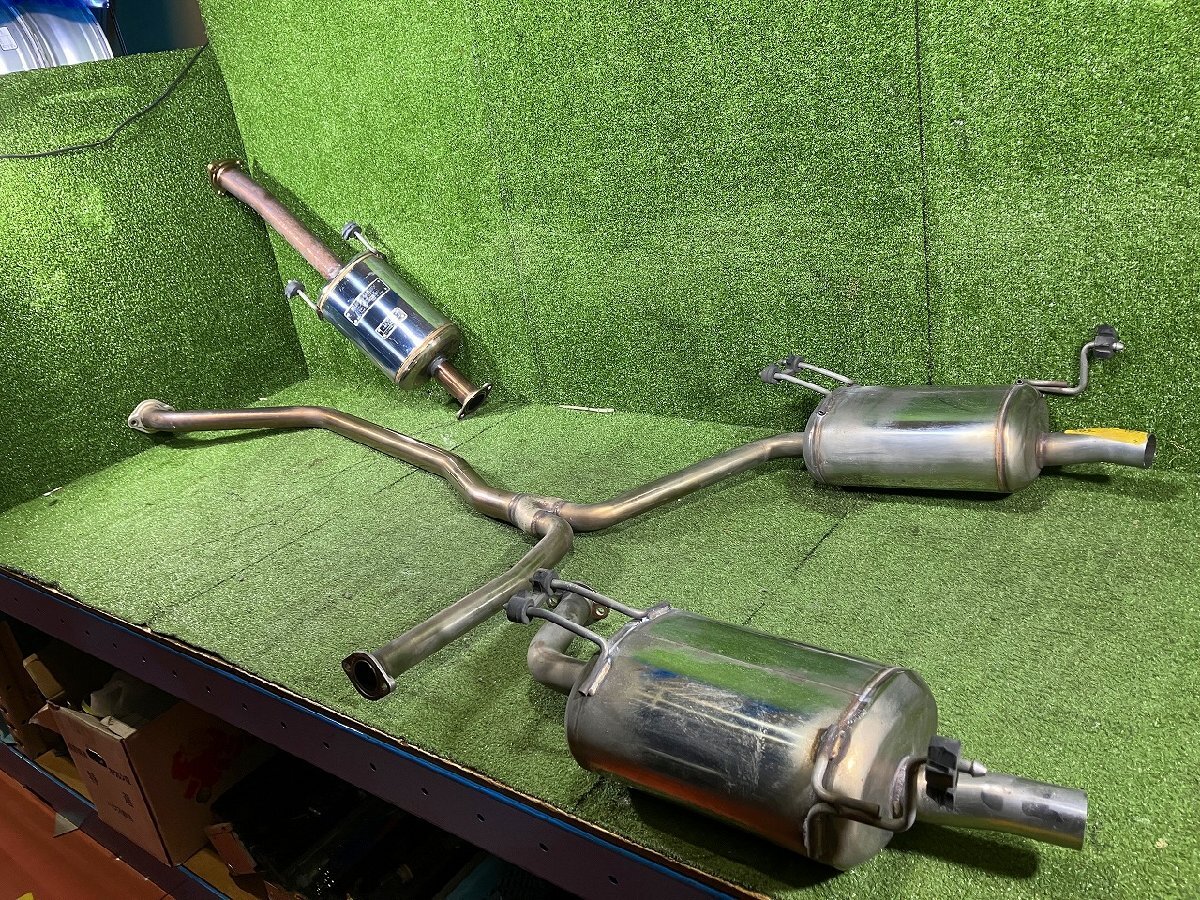 S管理76382 H21 オデッセイ RB3】入荷 希少★ 無限 MUGEN ステンレス スポーツ マフラー ★