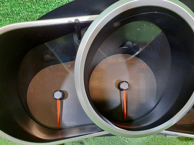 A管理76435 H19 CX-7 ER3P 】★ スピードメーター L3-VDT ガソリン オートマ★走行距離 85672km