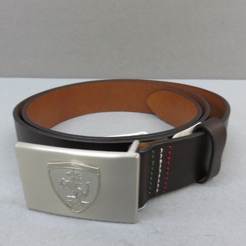 H861★Ferrari/フェラーリ　PUMA/プーマ　ベルト 5/6★A