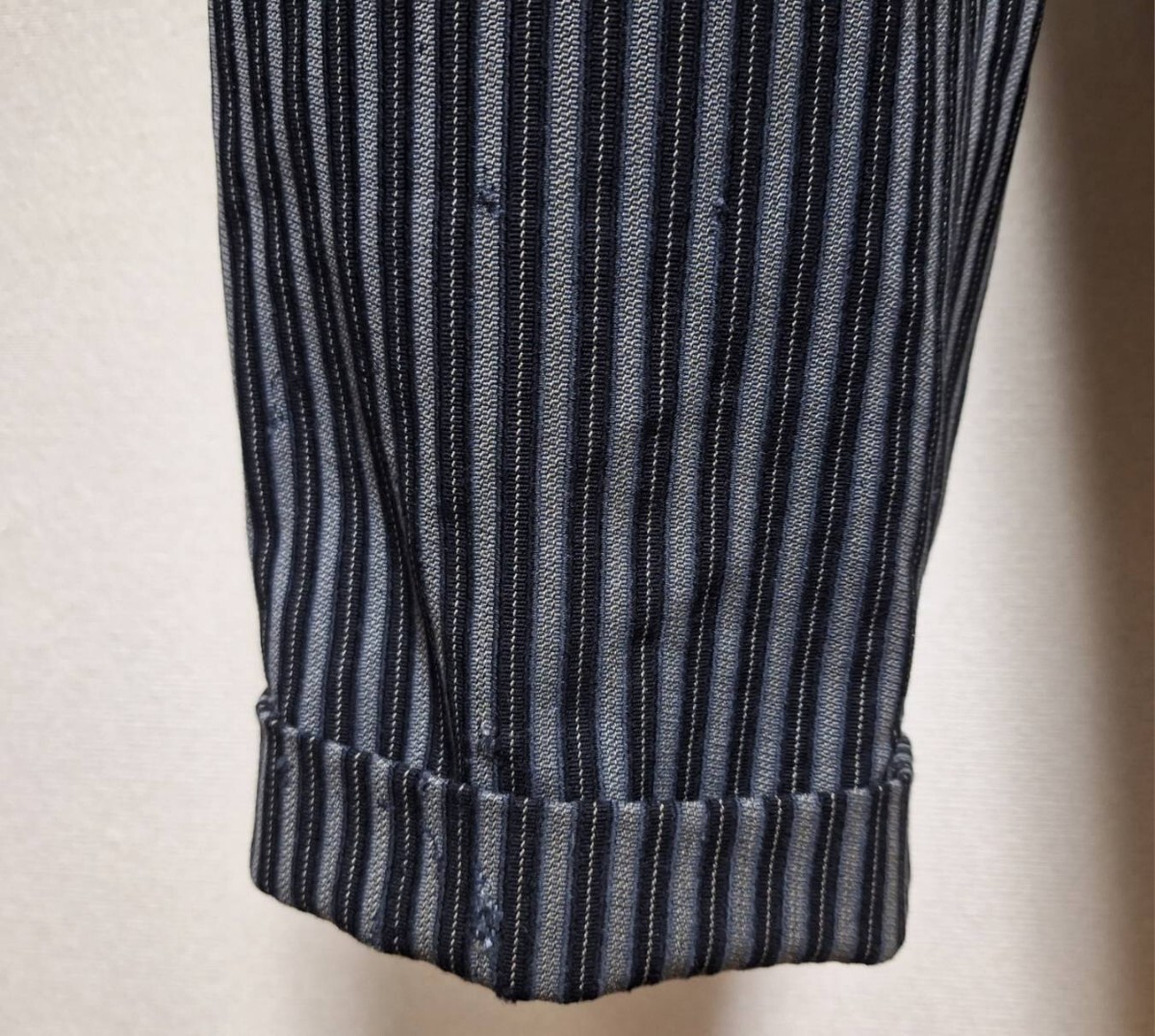 30s 40s ストライプワークパンツ フレンチビンテージ ユーロ 30s 40s ストライプワークパンツ フレンチビンテージ ユーロ