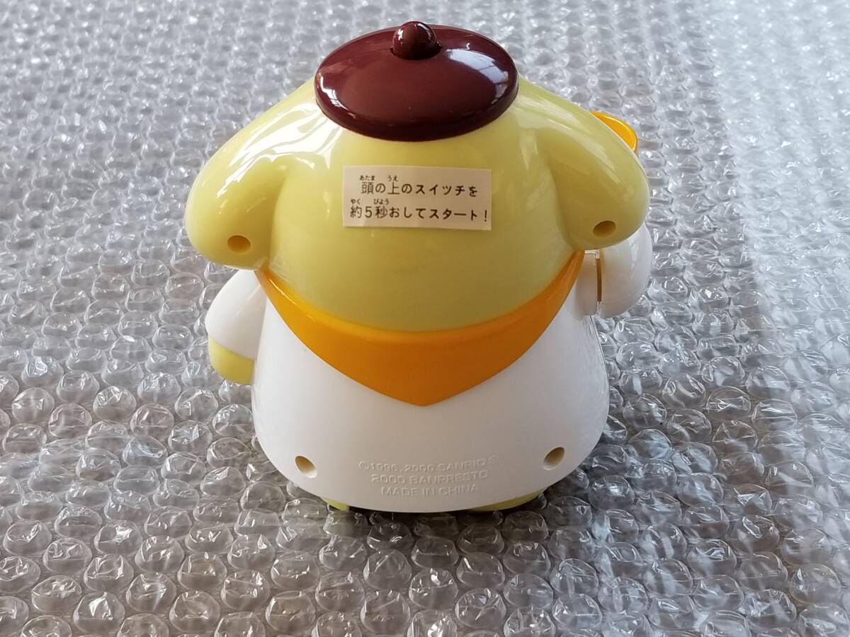 サンリオキャラクター コックさん ポムポムプリン 2000年 サンリオキャラクター コックさん ポムポムプリン 2000年