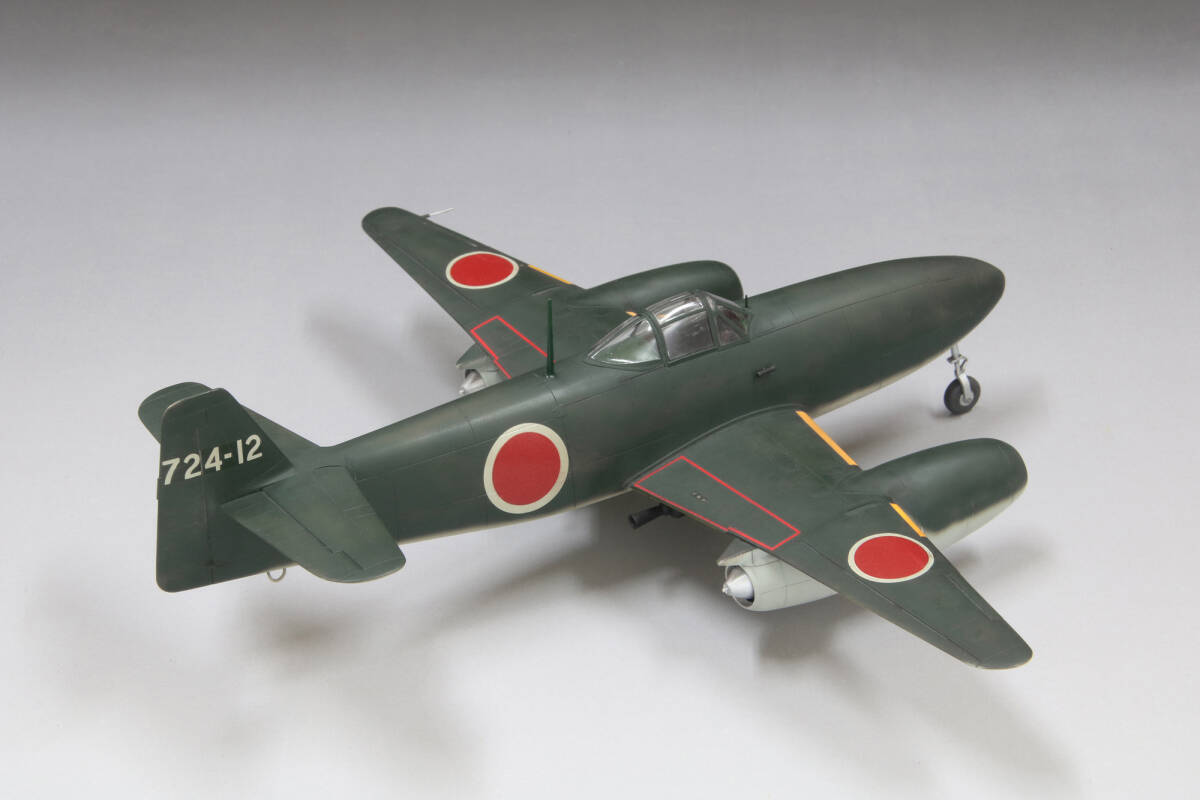 1/48 海軍 特殊攻撃機 試製 橘花 プラモデル ファインモールド 1/48 海軍 特殊攻撃機 試製 橘花 プラモデル ファインモールド