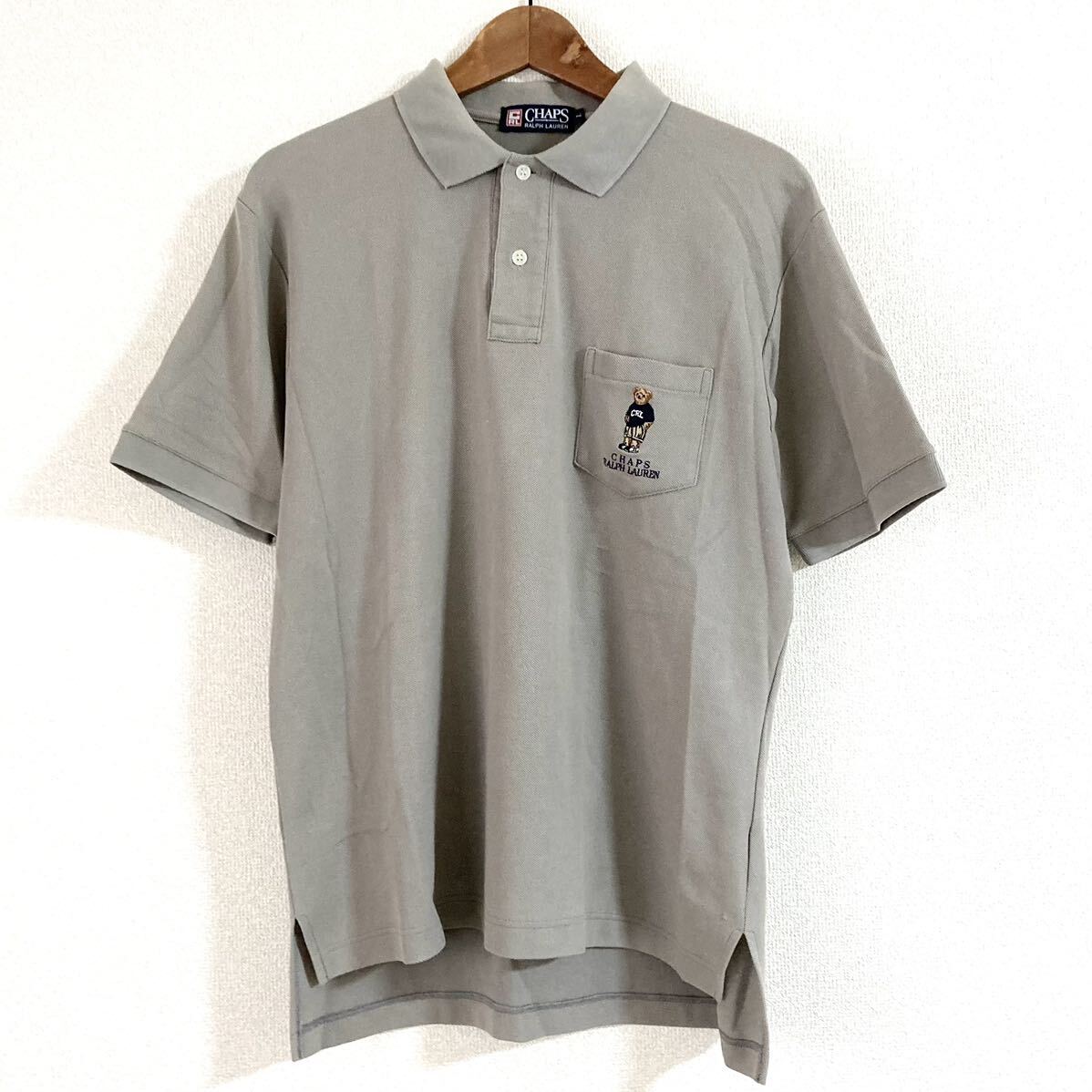 ラルフローレーン　ポロ　ポロベア　ポロシャツ グレーのみ POLO RALPH LAUREN - ラルフローレン ポロシャツ グレー
