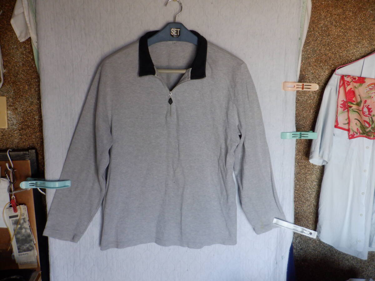 VILLAND ( stock ).... jacket autumn winter thing gray 3L size 