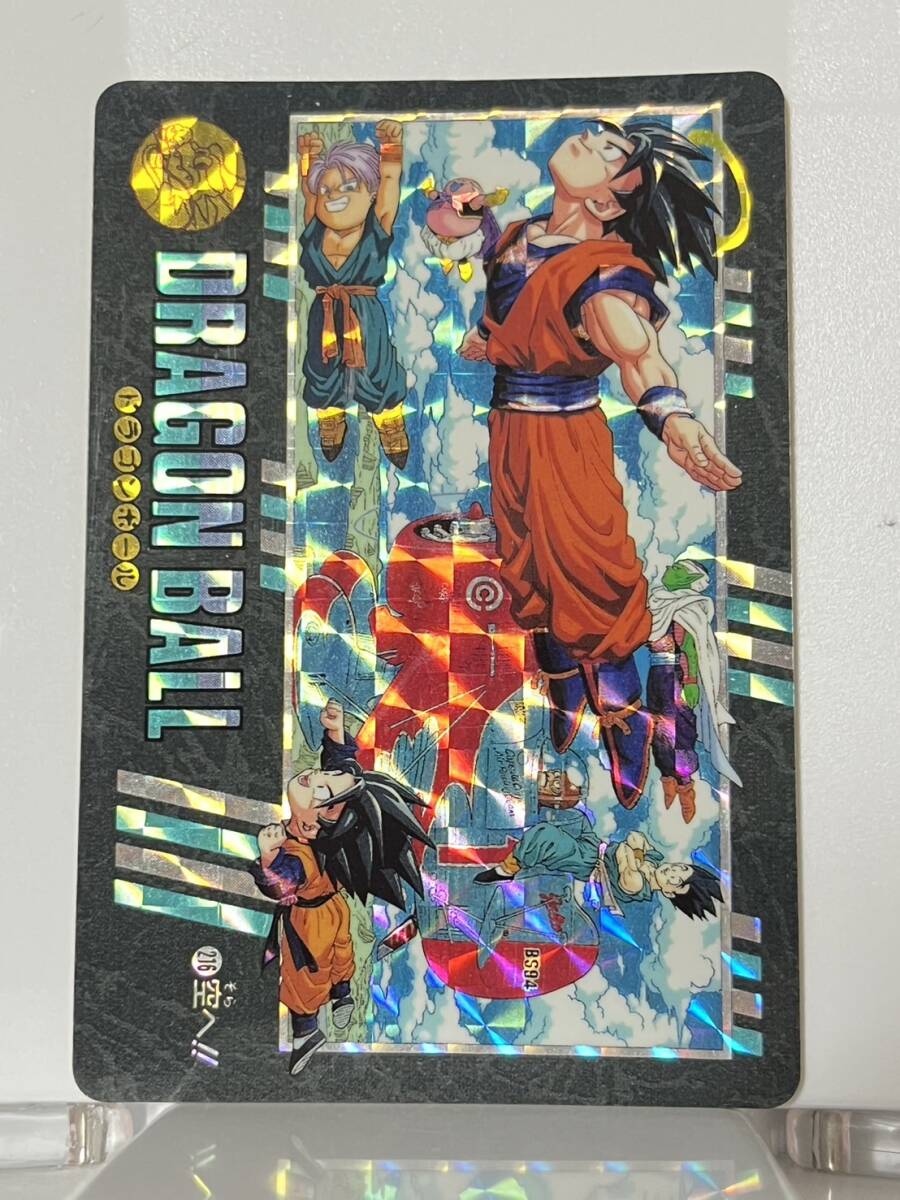 完品箱出級 ドラゴンボール カードダス ビジュアル 完品箱出級 ドラゴンボール カードダス ビジュアル