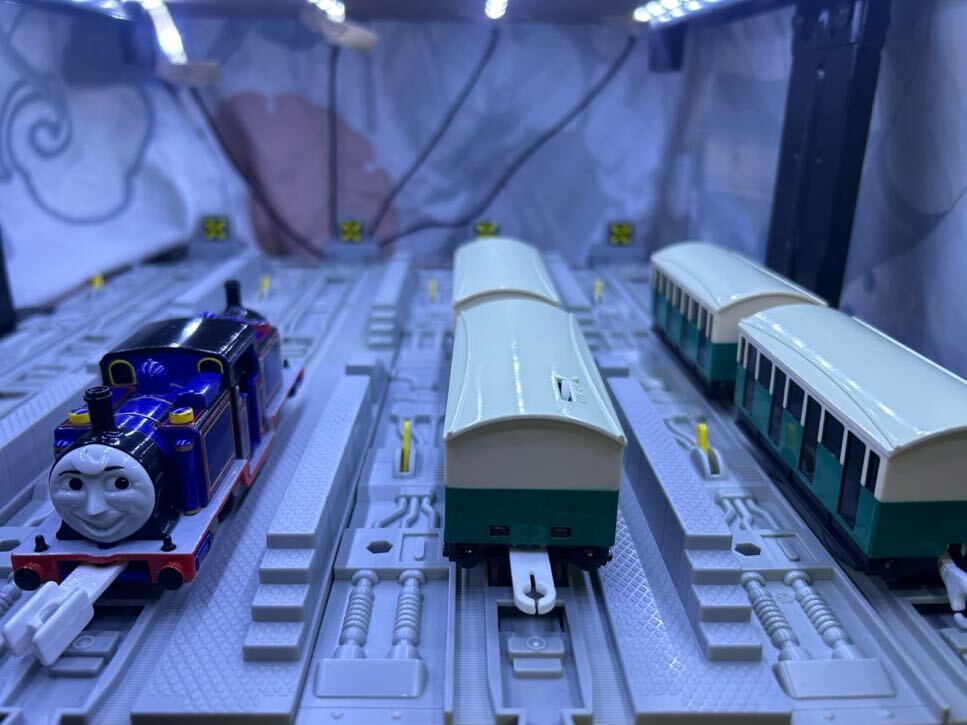 プラレール　トーマス　マイティマック　動力客車