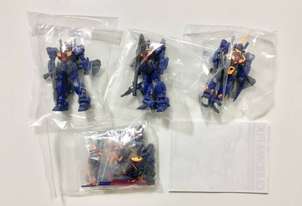 【開封品】 バンダイ GUNDAM FIX FIGURATION #0012 ガンダムmkII [ティターンズ] 01 02 03 3点セット