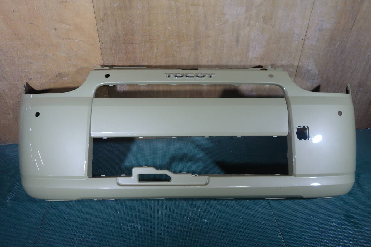 18785　LA550S ミラトコット　フロントバンパー　T34 サンドベージュ　52119-B2F50