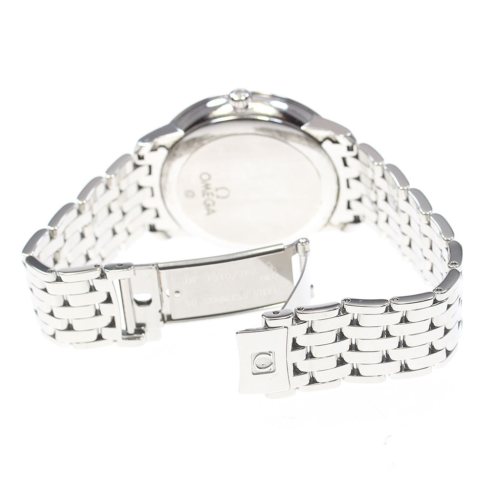 !_ Omega OMEGA 424.10.37.20.01.001 De Ville prestige коаксильный самозаводящиеся часы мужской с гарантией ._831365
