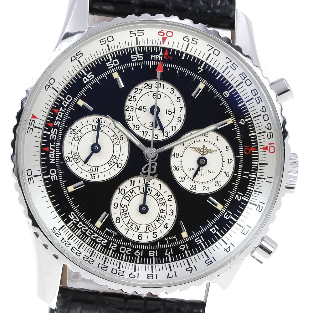 117000円 ブライトリング BREITLING A38022 ナビタイマー1461