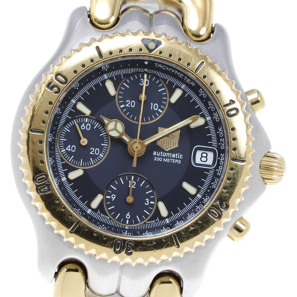  TAG Heuer TAG HEUER CG2121-R0 cell хронограф самозаводящиеся часы мужской с гарантией ._833646