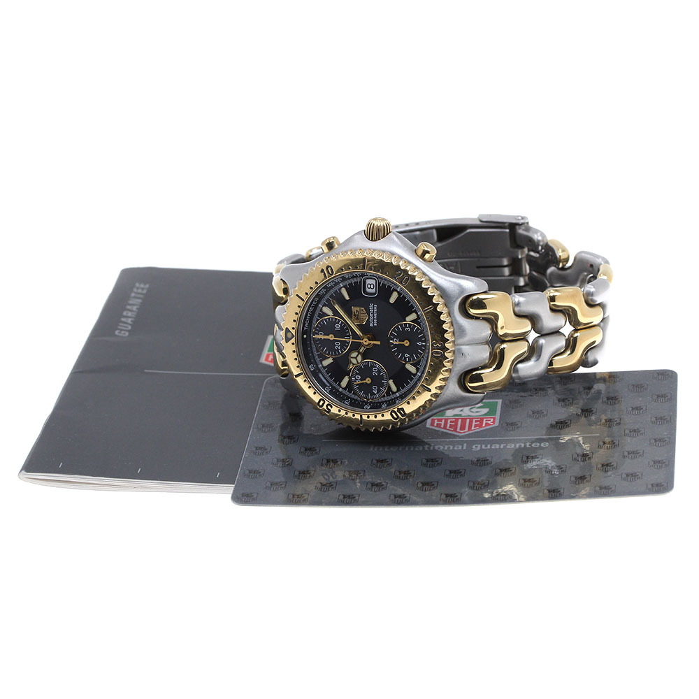  TAG Heuer TAG HEUER CG2121-R0 cell хронограф самозаводящиеся часы мужской с гарантией ._833646