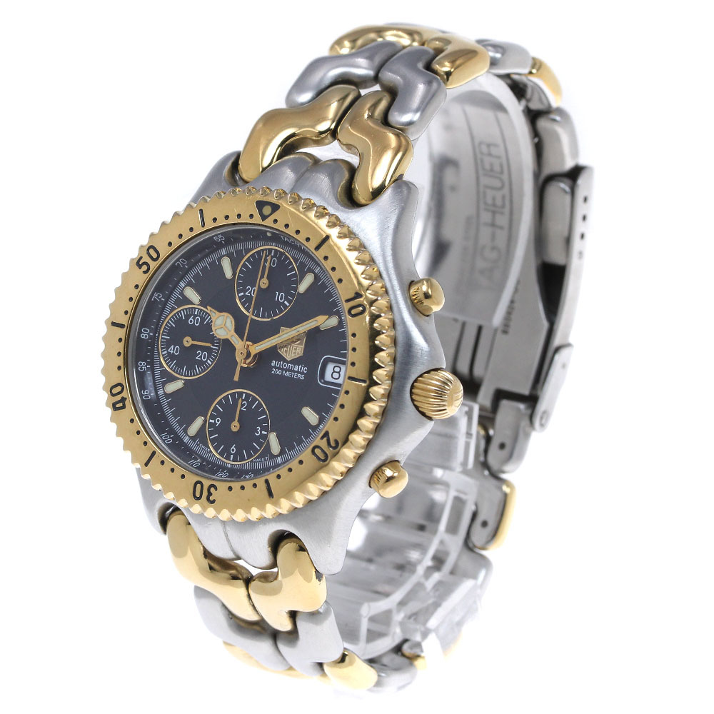  TAG Heuer TAG HEUER CG2121-R0 cell хронограф самозаводящиеся часы мужской с гарантией ._833646