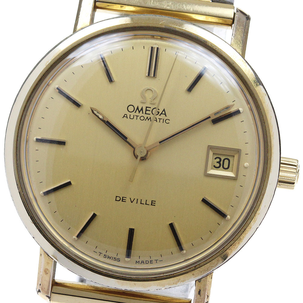 オメガ OMEGA 166.0161 デビル デイト Cal.1012 自動(dòng)巻き メンズ _799610