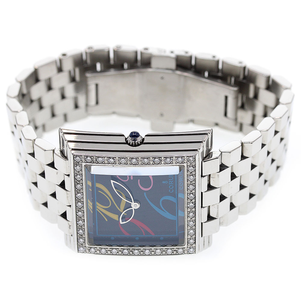  Corum CORUM 138.341.47 стойка mid бриллиантовая оправа кварц женский _834474