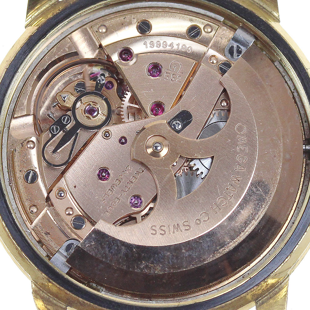 オメガ OMEGA シーマスター K18YG Cal.552 自動巻き メンズ _828094