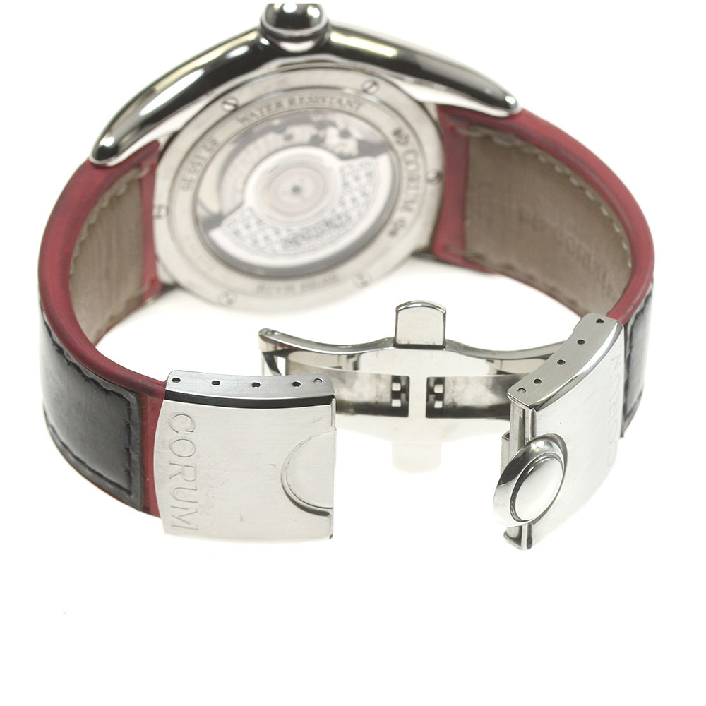  Corum CORUM 82.150.20 Bubble Швейцария флаг Date самозаводящиеся часы мужской _837843
