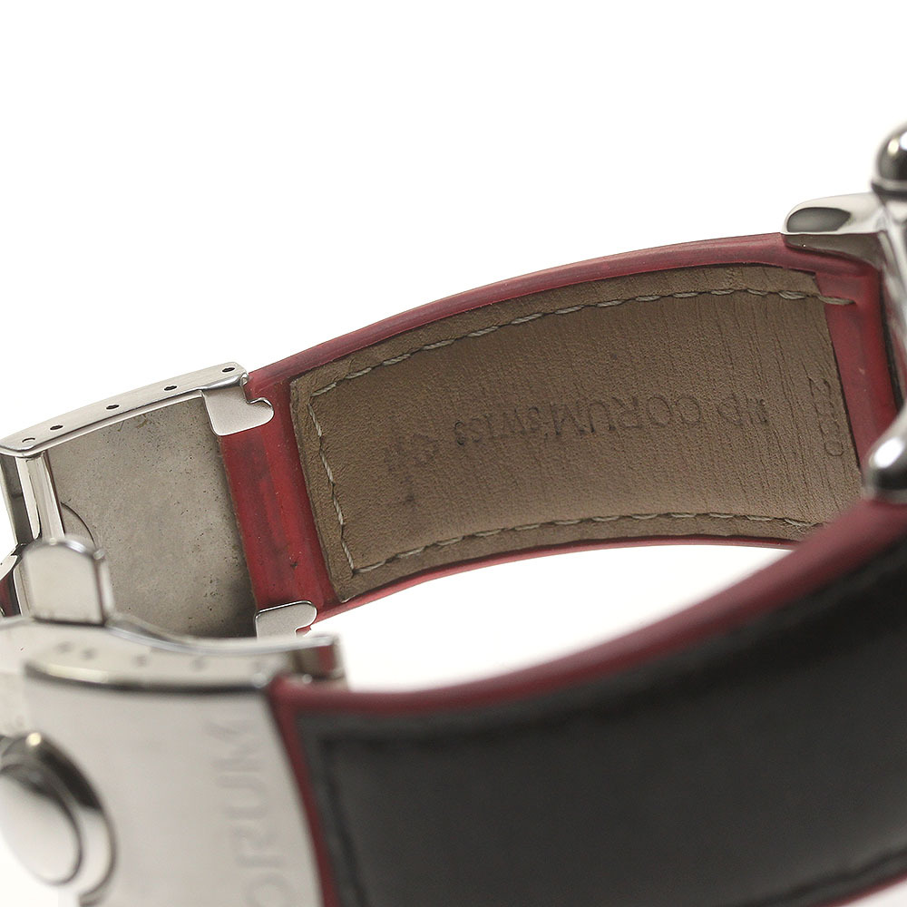  Corum CORUM 82.150.20 Bubble Швейцария флаг Date самозаводящиеся часы мужской _837843