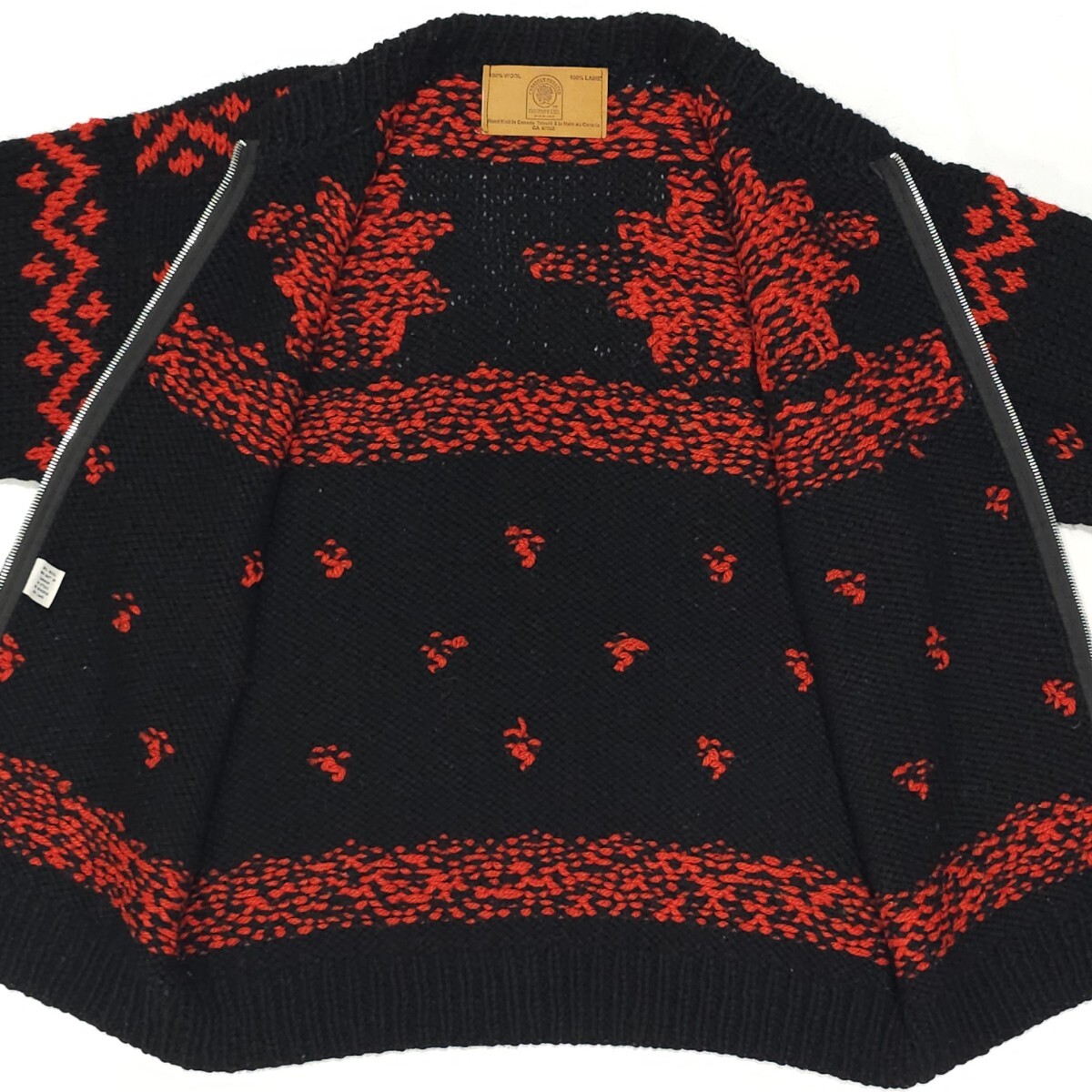 カナダ製カナディアンセーターCANADIAN SWEATERカウチンセーター カナダ製カナディアンセーターCANADIAN SWEATERカウチンセーター