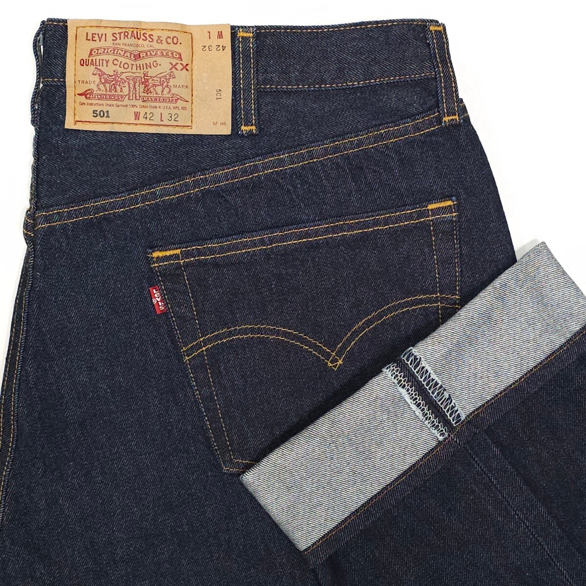 USAアメリカ製Levi'sリーバイス501ヴィンテージビンテージW42 USAアメリカ製Levi'sリーバイス501ヴィンテージビンテージW42