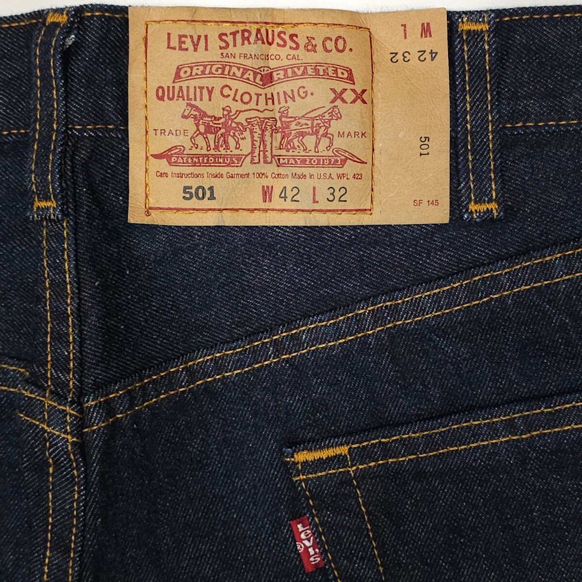 USAアメリカ製Levi'sリーバイス501ヴィンテージビンテージW42 USAアメリカ製Levi'sリーバイス501ヴィンテージビンテージW42