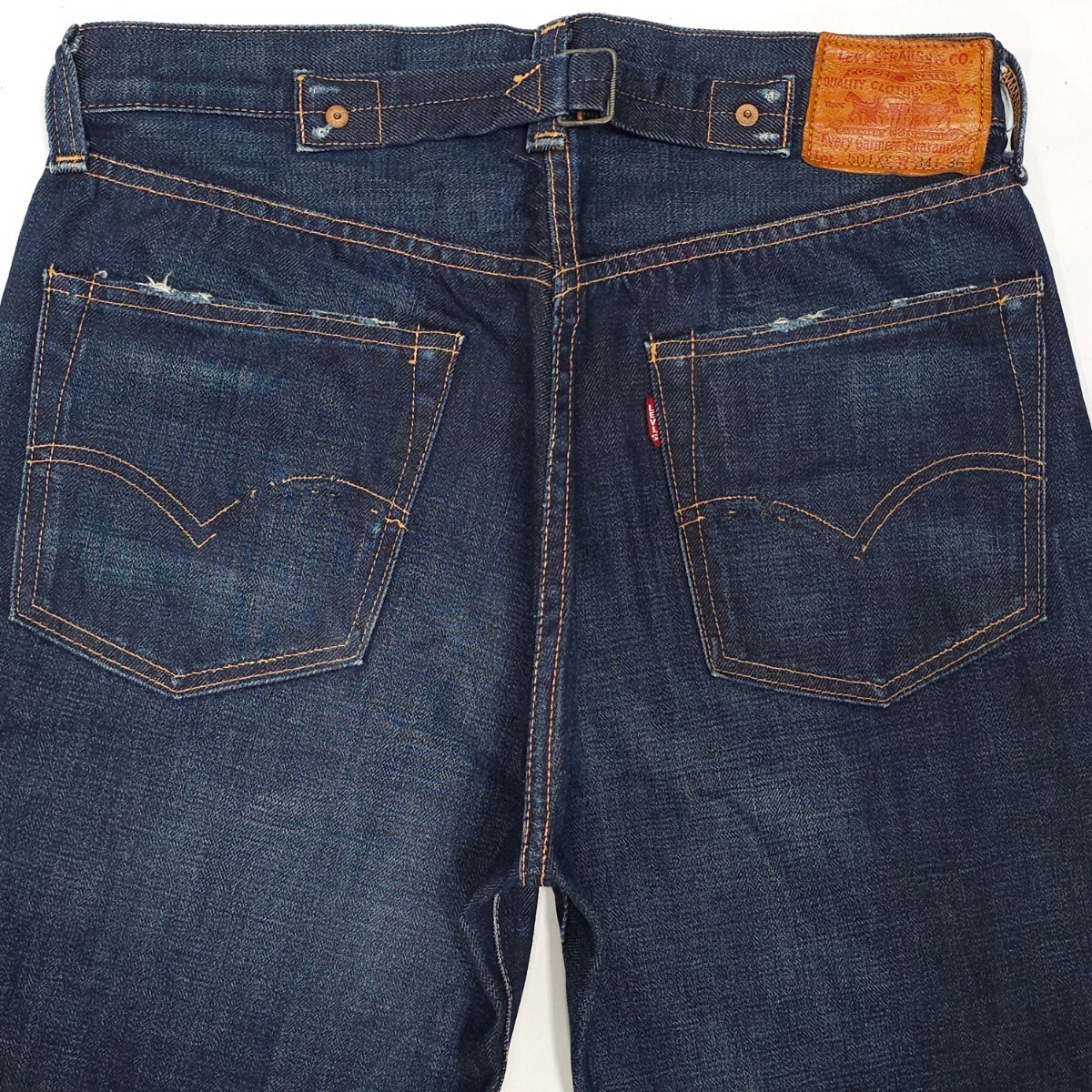 Levi'sリーバイス 501XXデニムパンツ37501日本製ヴィンテージ Levi'sリーバイス 501XXデニムパンツ37501日本製ヴィンテージ