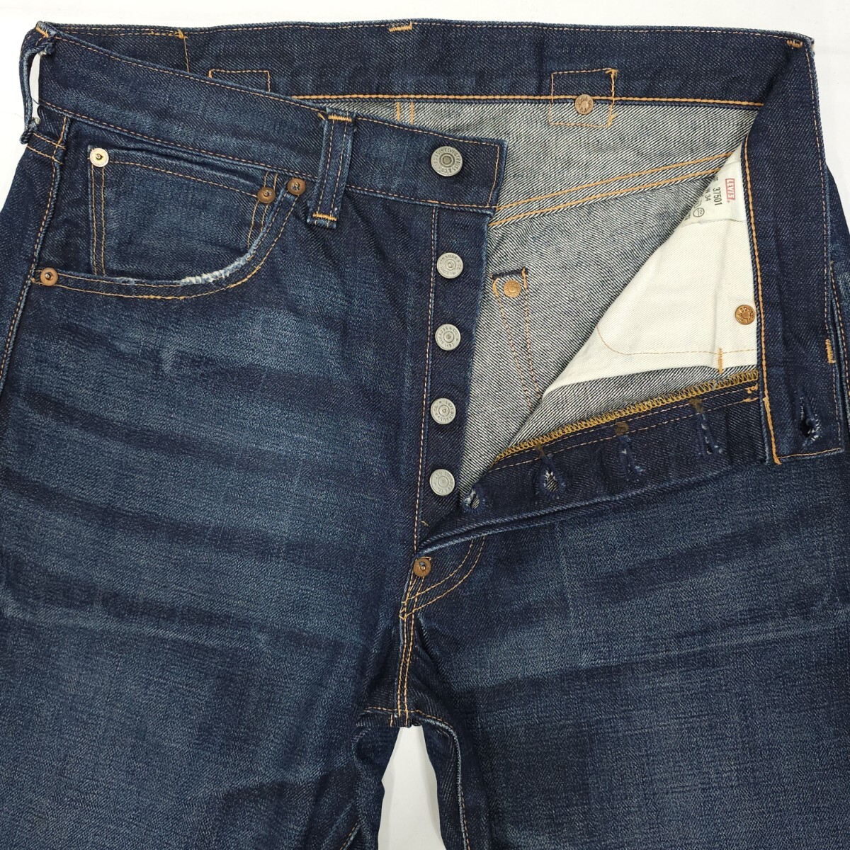 Levi'sリーバイス 501XXデニムパンツ37501日本製ヴィンテージ Levi'sリーバイス 501XXデニムパンツ37501日本製ヴィンテージ