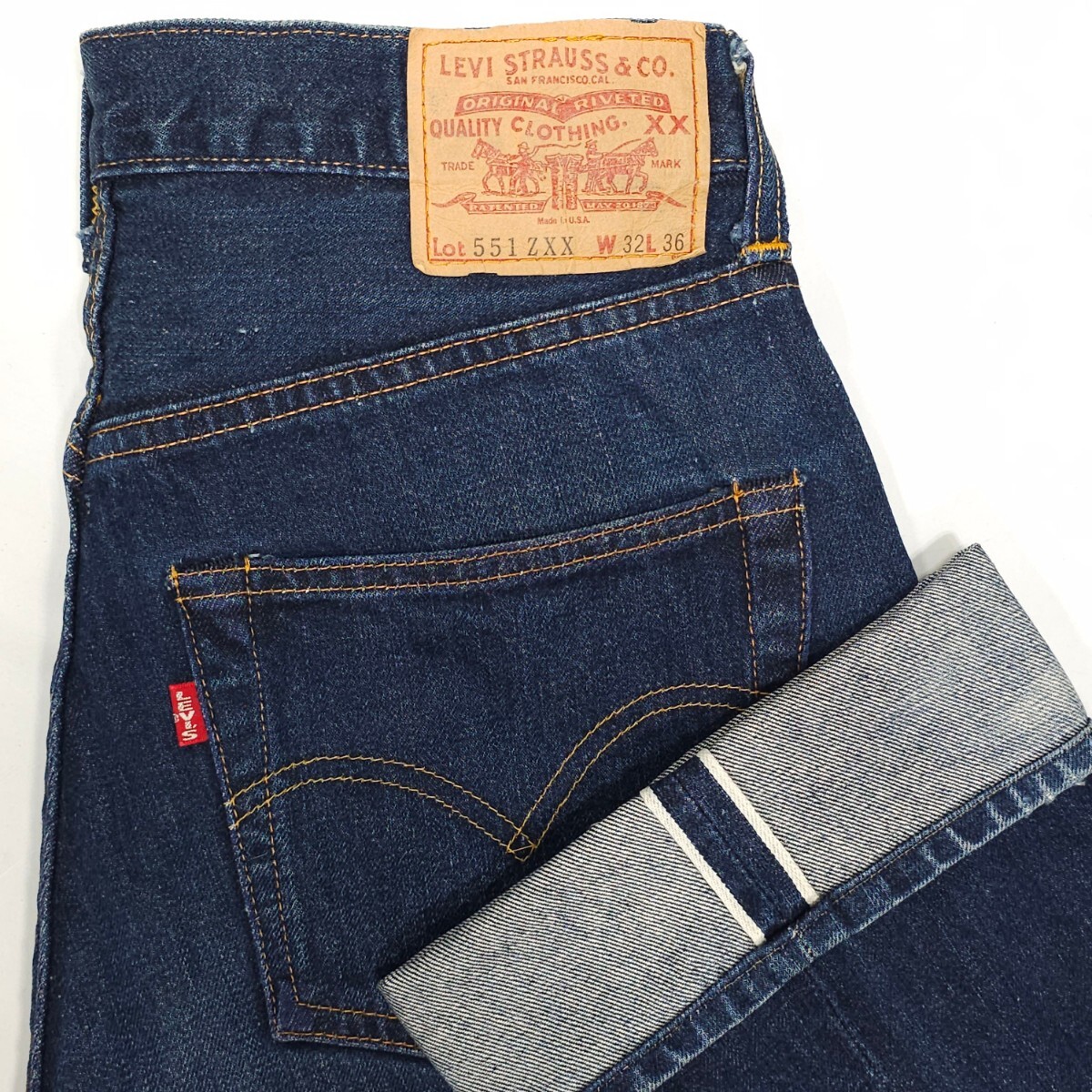 アメリカUSA製Levi'sリーバイス551ZXXヴィンテージ復刻ビッグE アメリカUSA製Levi'sリーバイス551ZXXヴィンテージ復刻ビッグE