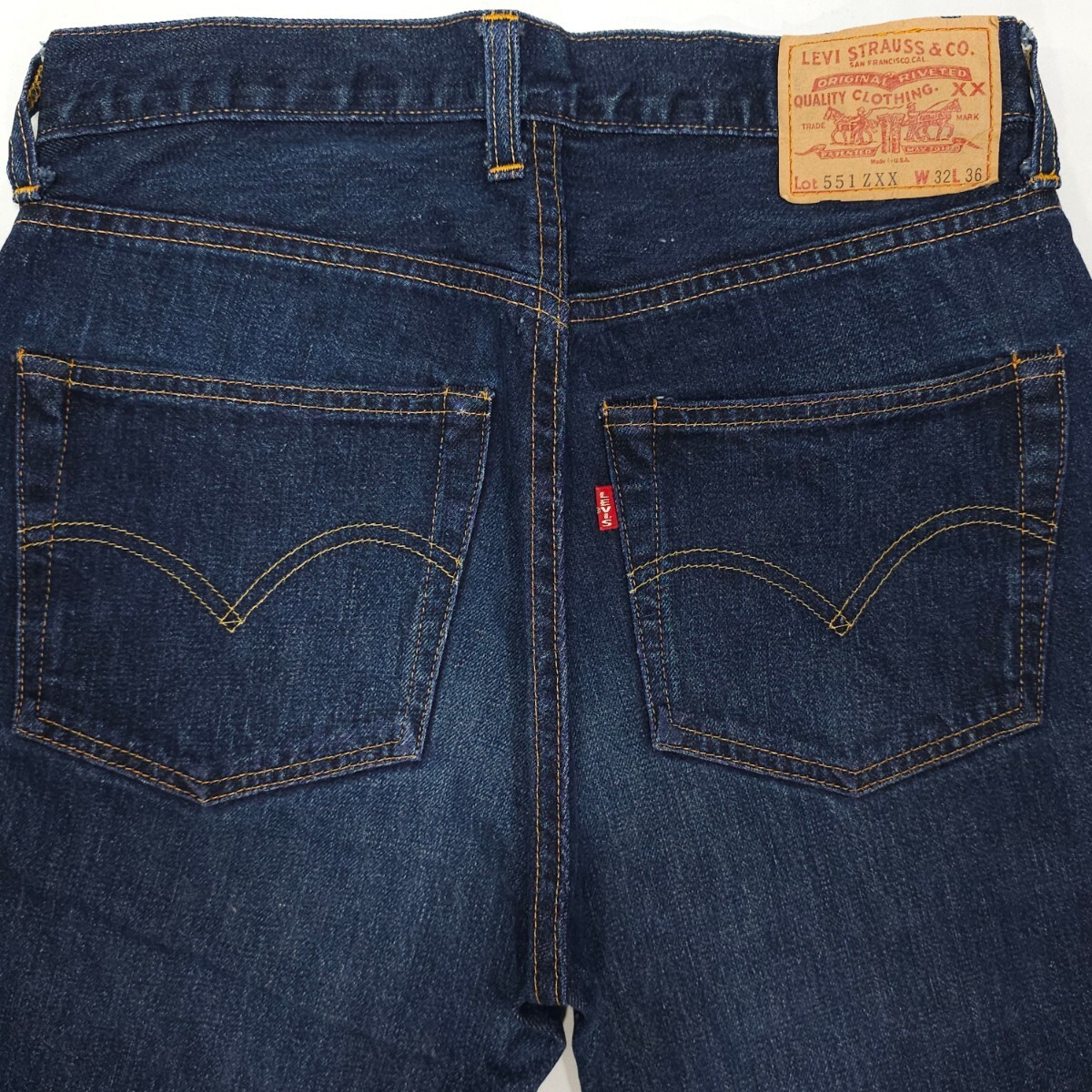 アメリカUSA製Levi'sリーバイス551ZXXヴィンテージ復刻ビッグE アメリカUSA製Levi'sリーバイス551ZXXヴィンテージ復刻ビッグE