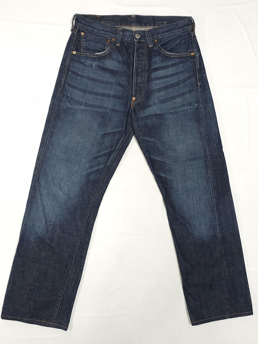 Levi'sリーバイス 501XXデニムパンツ37501日本製ヴィンテージ Levi'sリーバイス 501XXデニムパンツ37501日本製ヴィンテージ