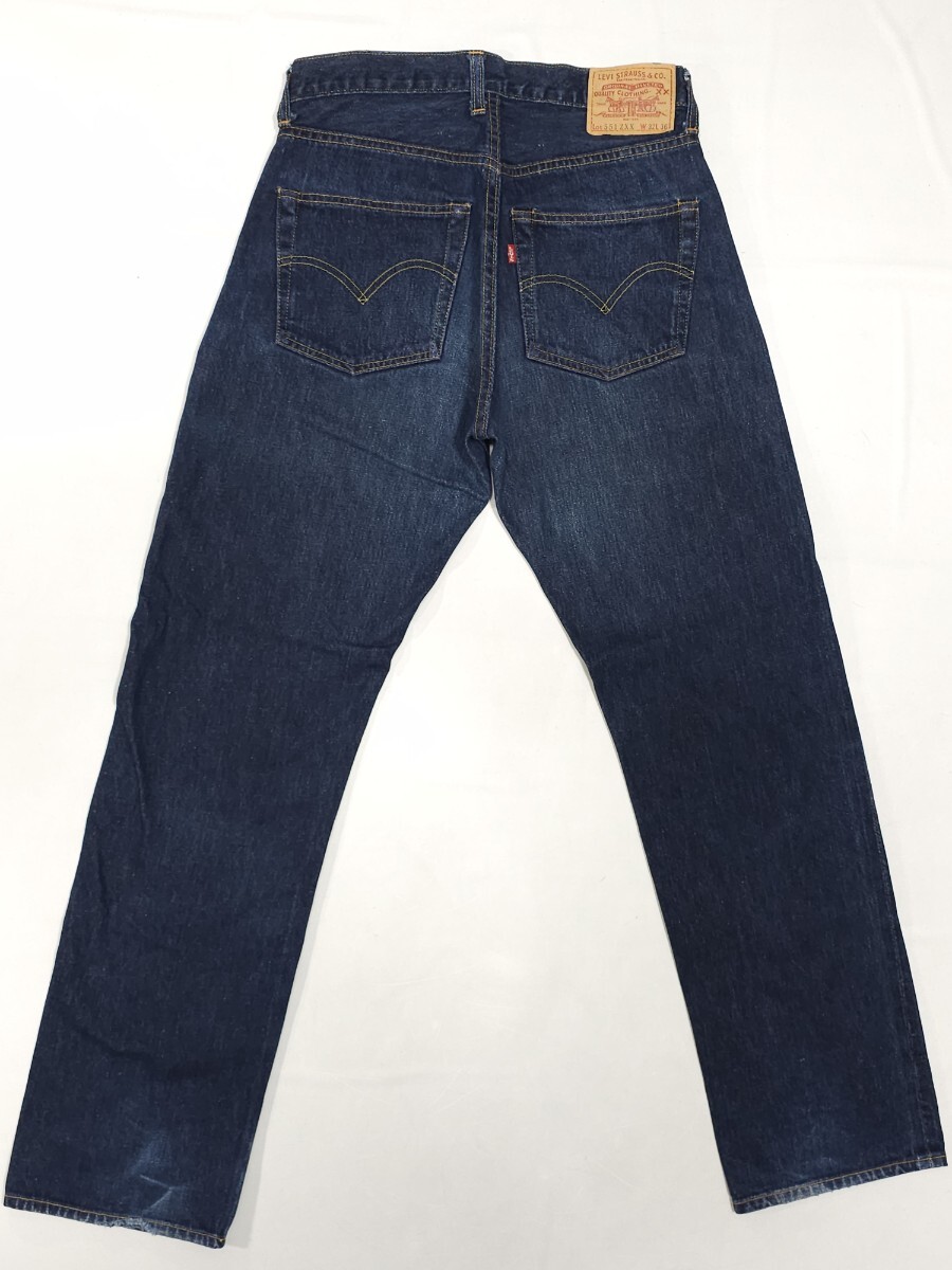アメリカUSA製Levi'sリーバイス551ZXXヴィンテージ復刻ビッグE アメリカUSA製Levi'sリーバイス551ZXXヴィンテージ復刻ビッグE