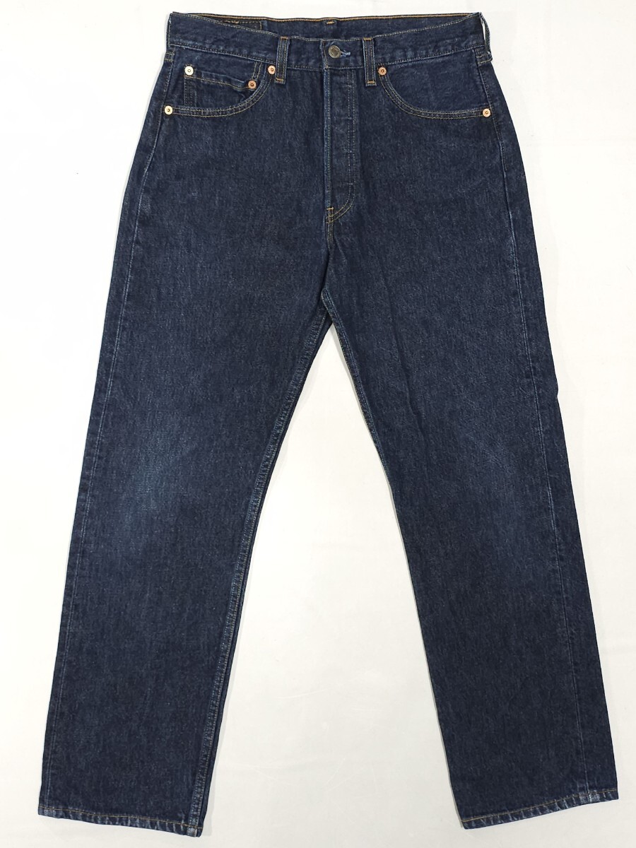 USAアメリカ製Levi'sリーバイス 501ヴィンテージ濃紺デニム USAアメリカ製Levi'sリーバイス 501ヴィンテージ濃紺デニム