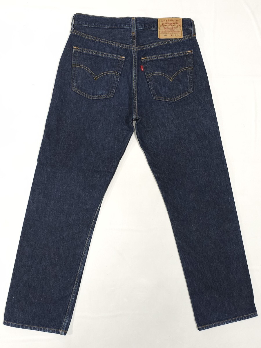 USAアメリカ製Levi'sリーバイス 501ヴィンテージ濃紺デニム USAアメリカ製Levi'sリーバイス 501ヴィンテージ濃紺デニム