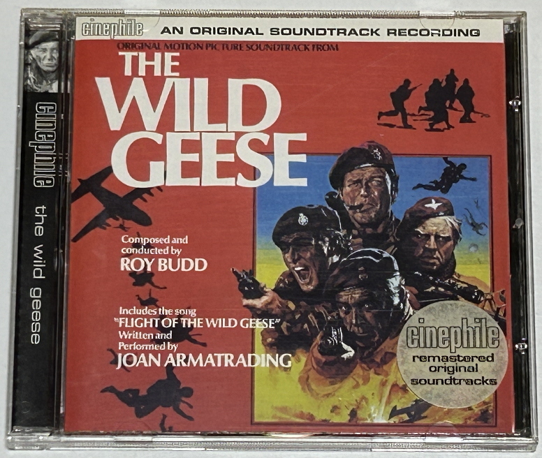 【ワイルドギース】サントラ　CD