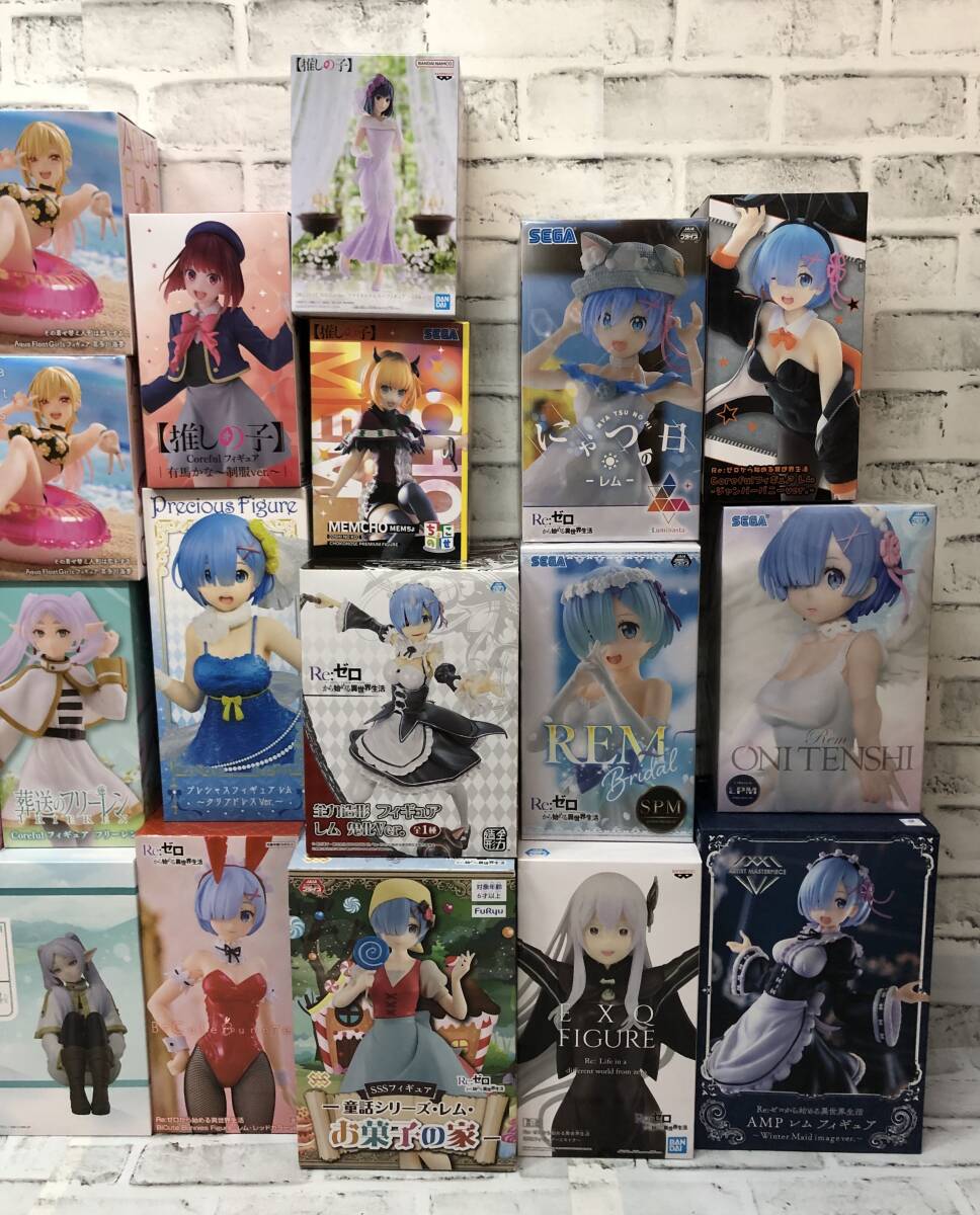 フィギュア 未開封 プライズ品 美少女 女の子 Re:ゼロから始める フィギュア 未開封 プライズ品 美少女 女の子 Re:ゼロから始める